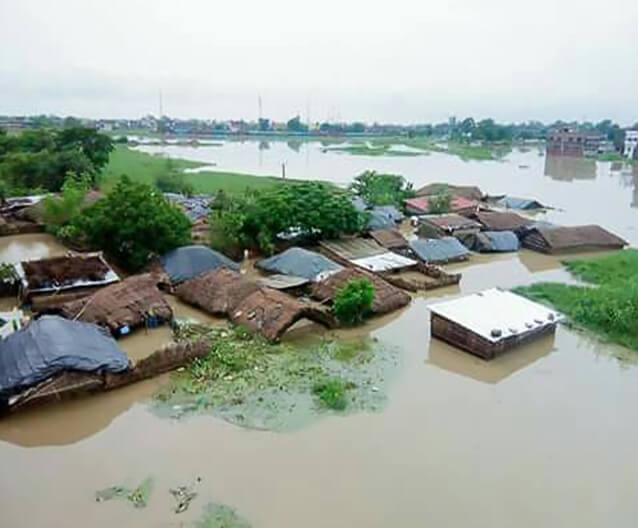 2017: Flooding in Bihar