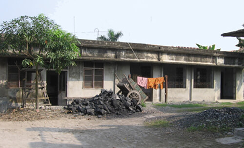 2006: The building Sr Crescence wanted to renovate